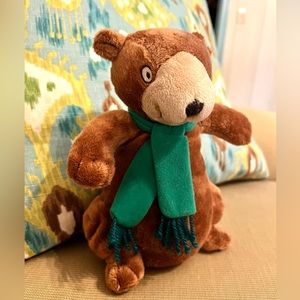 Kohls Cares Sam McBratney 9” Bear Plush
